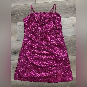 Sequin short dress!